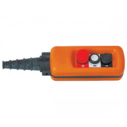 Cutie cu butoane pentru pod rulant 2 butoane + avarie